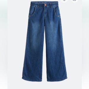 Democracy Ab Solution Skyrise Wide Leg Jeans. NWT. Size 12
